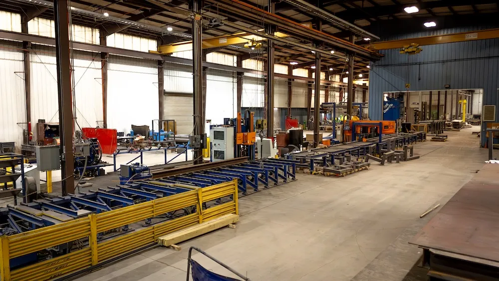 Main Fabrication Plant