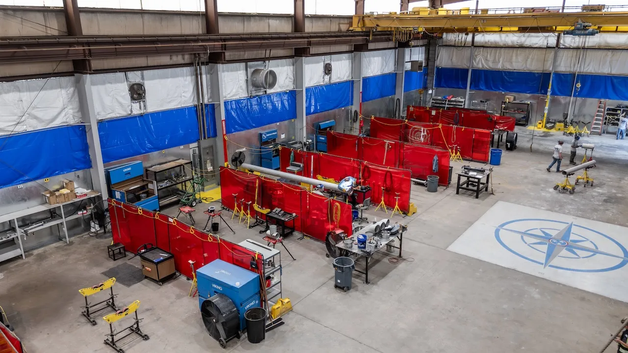 Pipe Fabrication Shop